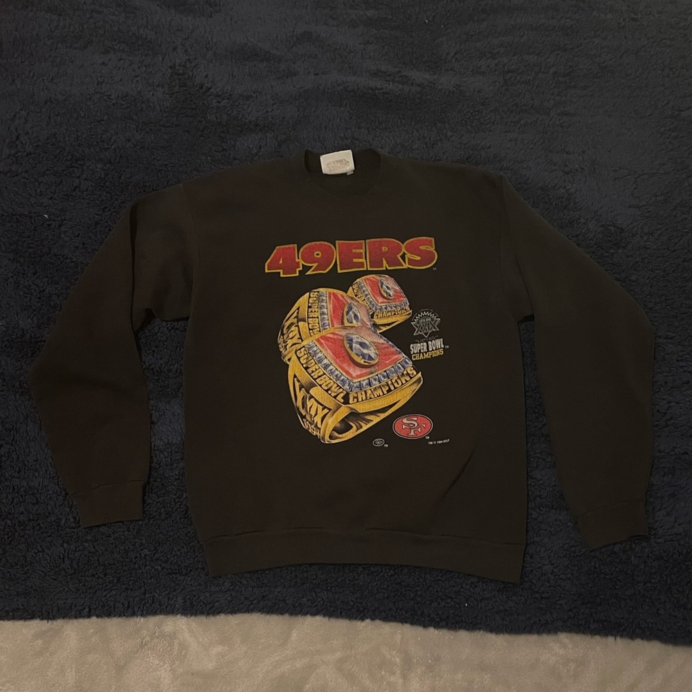 Vintage 49ers Sweater